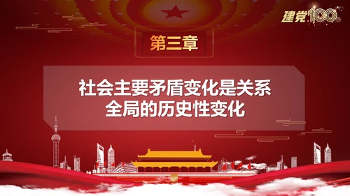 中国特色社会主义进入新时代党课