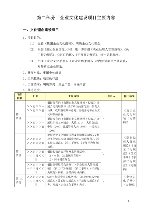 【模板】集团企业文化建设规划.docx