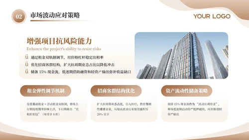 棕色商务公司商业计划书通用PPT模板