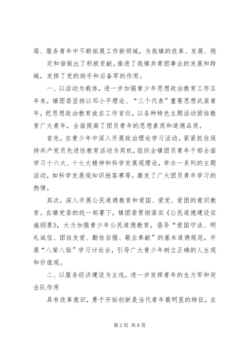 团代会工作报告建议 (2).docx