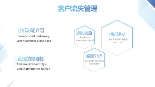 简约蓝色项目年度工作计划动态PPT
