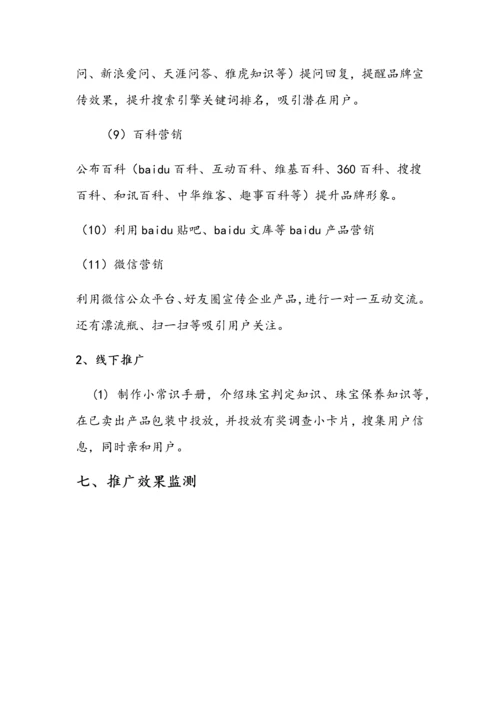 网站推广专项方案专业策划书.docx