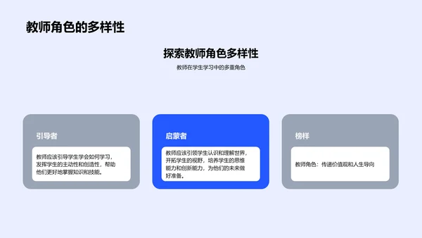 教师教学实践报告PPT模板