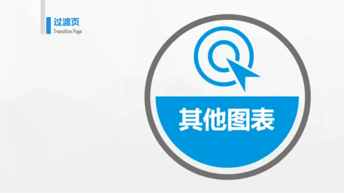 蓝色信息图表精选PPT案例