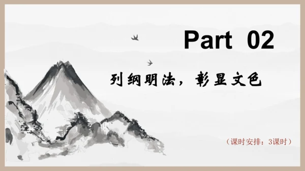 统编版初中语文九年级下册第三单元：继往圣绝学，承圣德之光 课件（共45张PPT）