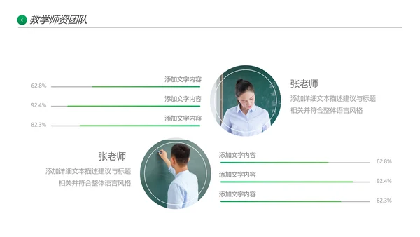 教育教学课程培训学校宣传通用PPT模板