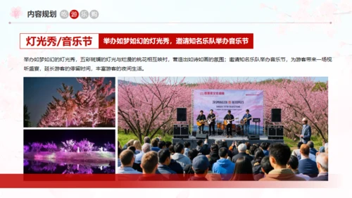 小镇桃花节策划方案通用PPT