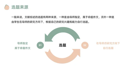 莫兰迪风如何写好文献综述PPT课件