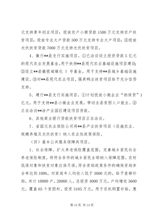 精准扶贫实施计划范文.docx