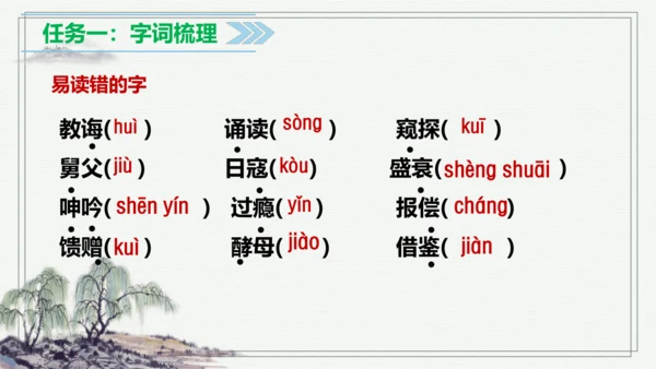【学霸提优】统编版语文五上（ 第八单元重难点梳理复习）（课件）