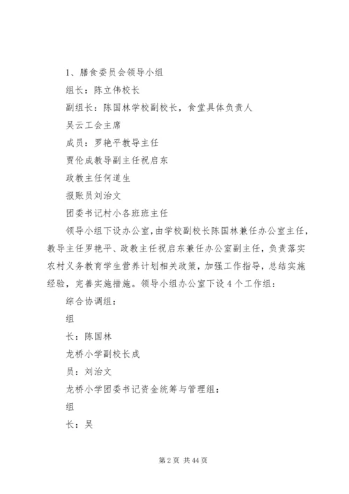 村小营养改善计划实施方案.docx