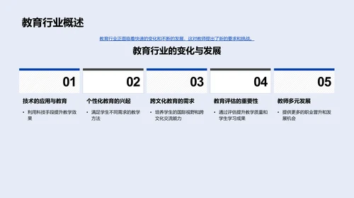 教师求职教学策略PPT模板