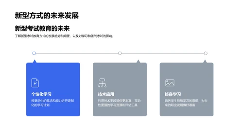 新考试教育概述