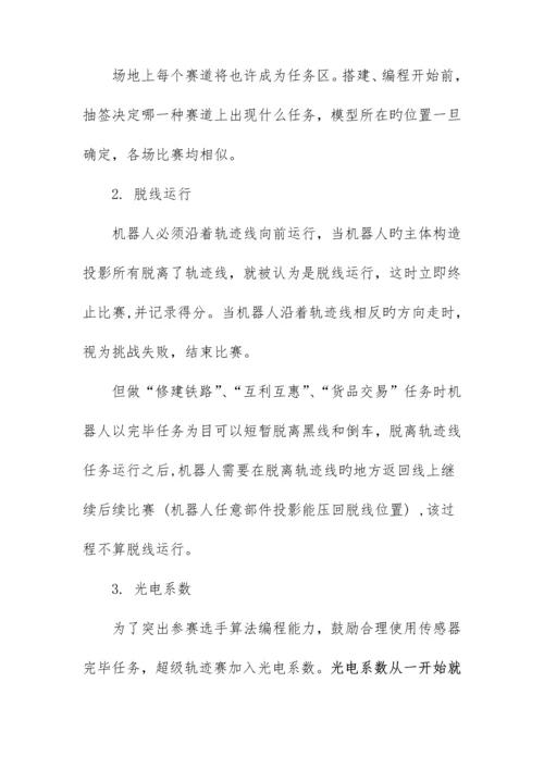 2023年中鸣超级轨迹赛竞赛规则.docx