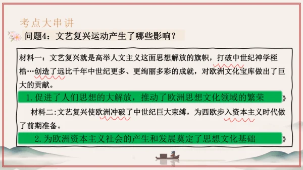 第5单元 步入近代（考点串讲）-2024-2025学年九年级历史上学期期中考点大串讲（统编版）