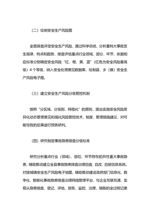 城镇安全风险评估工作方案.docx