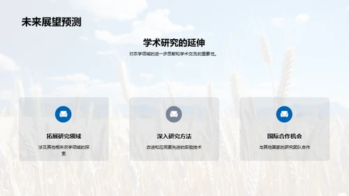 农学论述精华