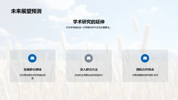 农学论述精华
