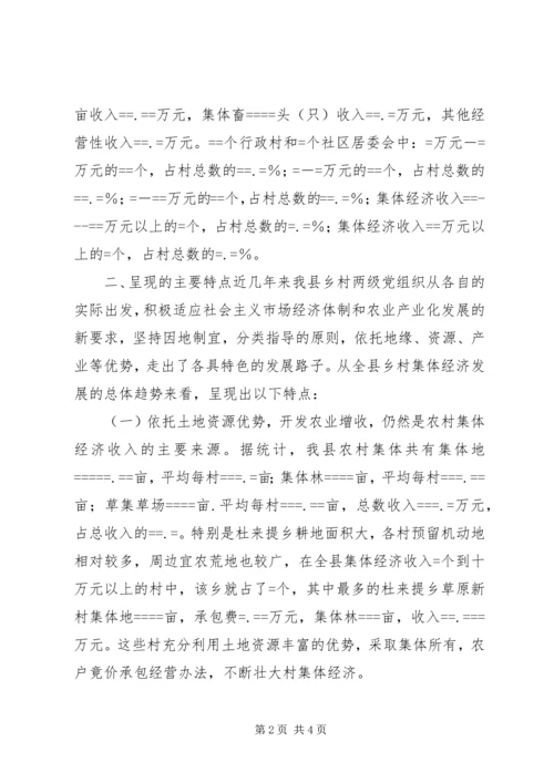 关于农村集体经济发展的现状与思考 (4).docx