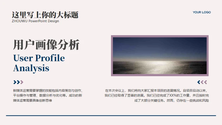 项目运营年终复盘工作总结通用PPT模板