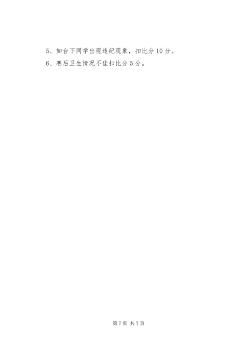 阳浏一中绿色环保周活动方案.docx
