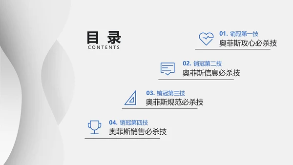 商务风房地产销售职业技能培训