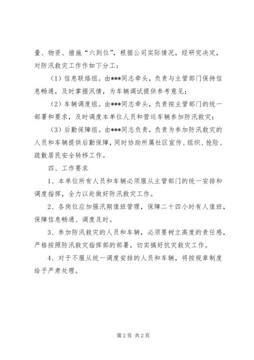 防汛救灾资金监管工作方案 (2).docx