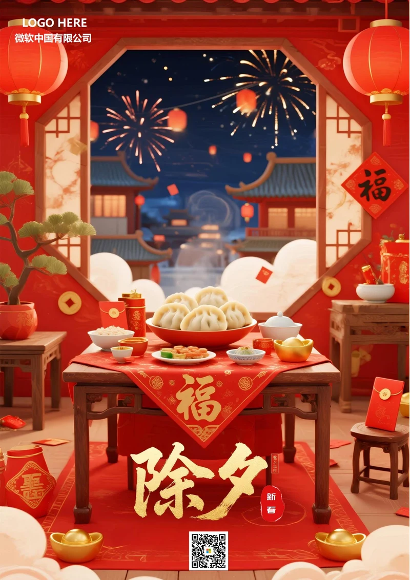 2026新春除夕夜海报4