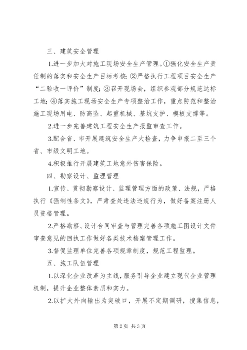 二年建管工作计划要点.docx