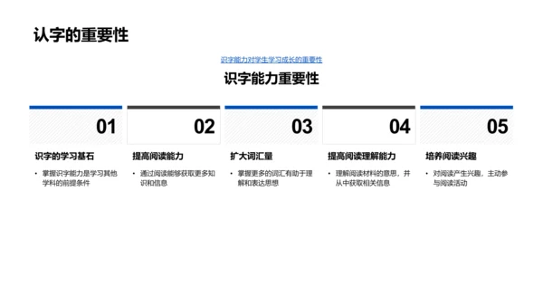 一年级开学导向PPT模板