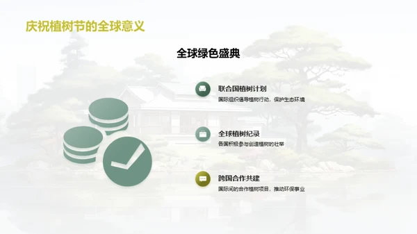 绿色生活，从植树开始