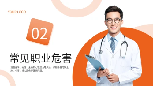 橙色商务风企业培训PPT