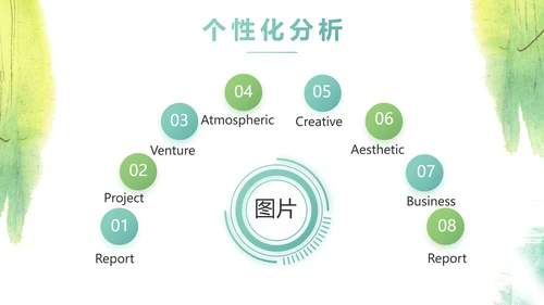 语文教学工作总结汇报计划商务动态PPT模板