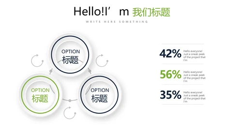 简约时尚医药医疗报告通用动态PPT