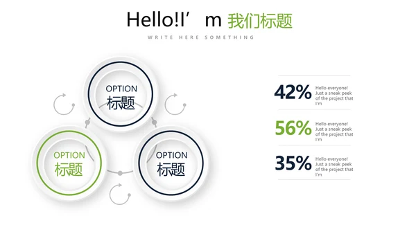 简约时尚医药医疗报告通用动态PPT