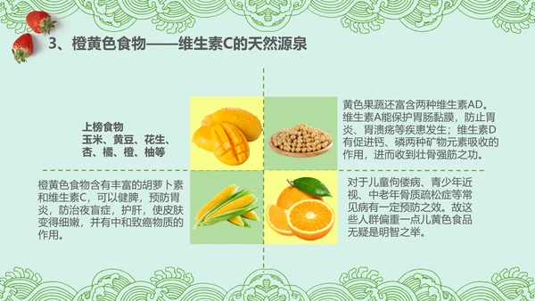 健康饮食生活小常识讲座营养师PPT模板