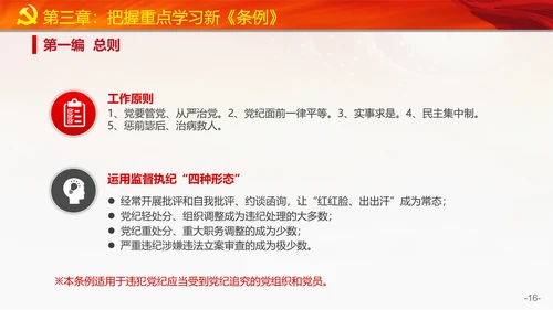 教学党的纪律处分条例PPT课件