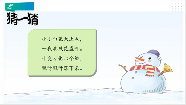 一年级道德与法治上册：第十三课 美丽的冬天 课件（共29张PPT）