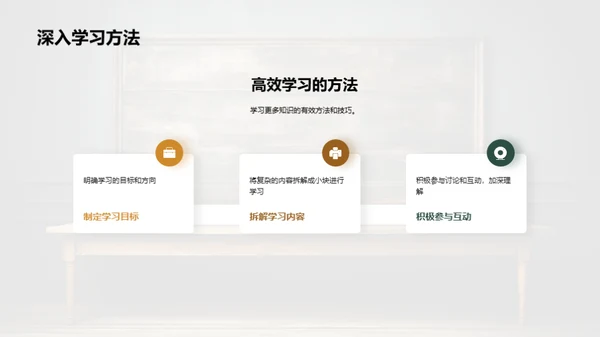 课程掌控之道