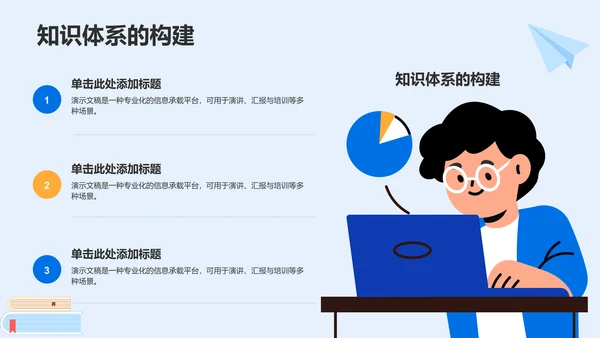 研究生组会汇报PPT模板