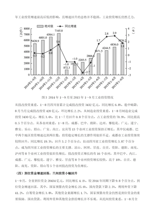 四川省固定资产投资发展分析与预测.docx
