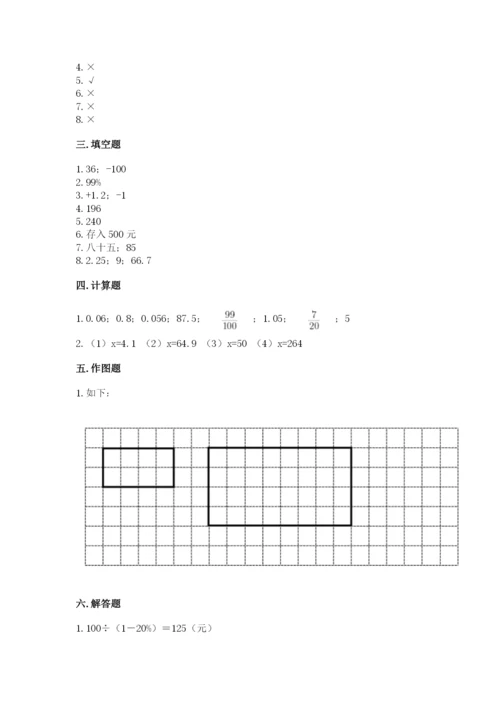 小升初数学期末测试卷含完整答案【各地真题】.docx