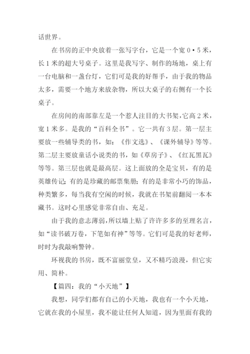 我的小天地作文600字.docx
