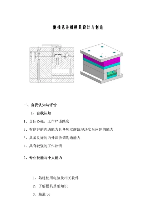 大学生职业生涯规划设计书