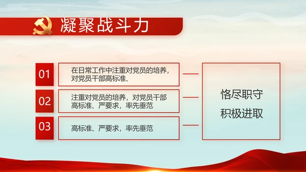 入党PPT背景入党誓词宣誓仪式模板