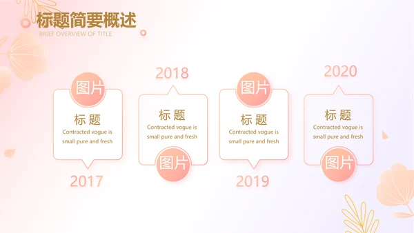 粉色唯美护士长述职报告动态PPT