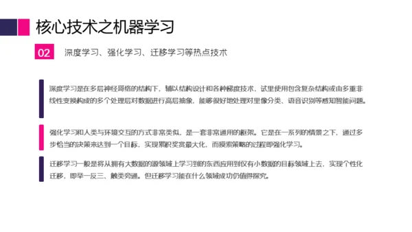 商业智能行业分析报告通用PPT模版