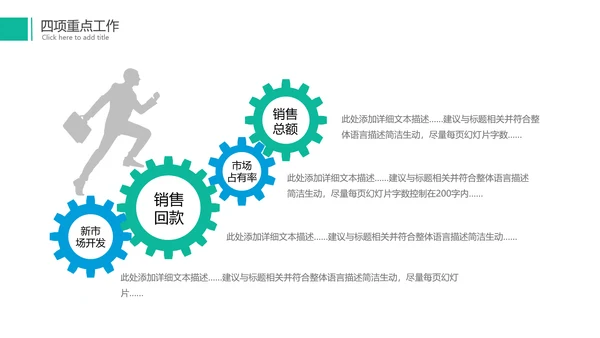 2022年商务简约月度工作总结汇报计划ppt