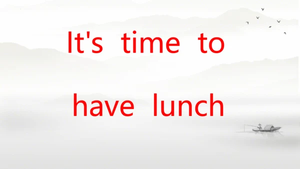 Unit 2 What time is it? Part A  Let's  learn 课件(共6
