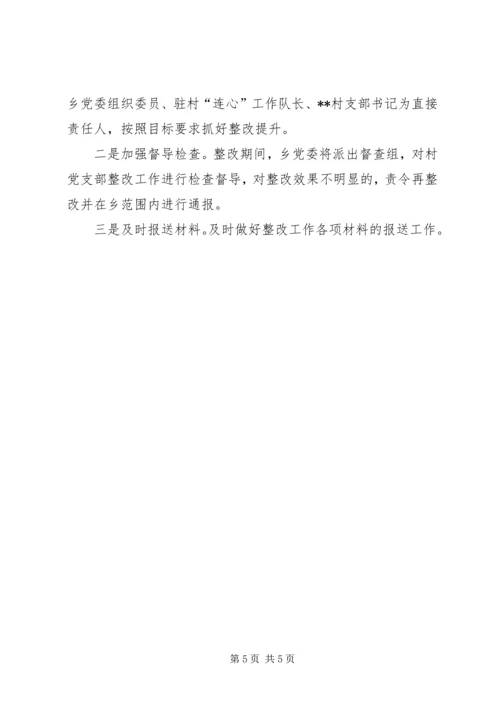 软弱涣散党组织整改方案.docx